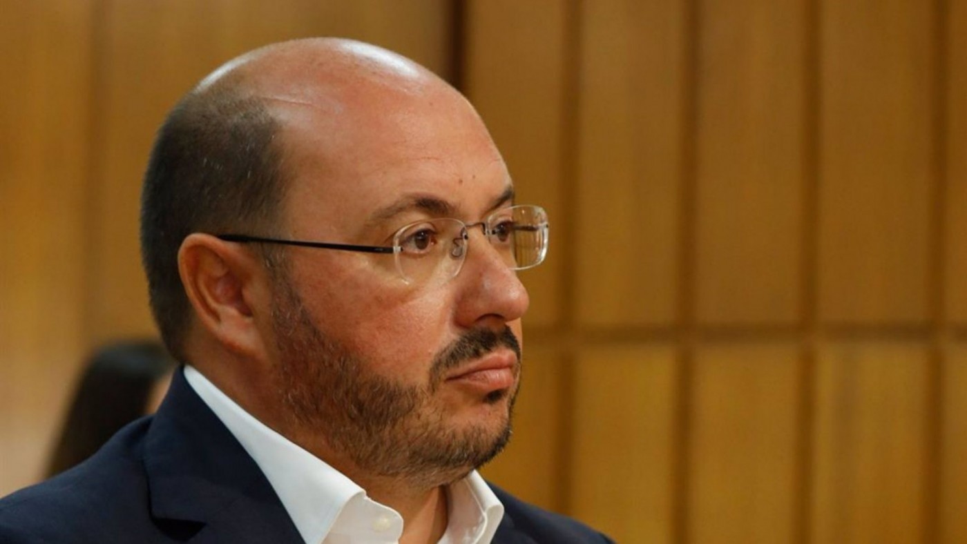 La defensa de Pedro Antonio Sánchez pide al Supremo anular su condena por el caso Auditorio