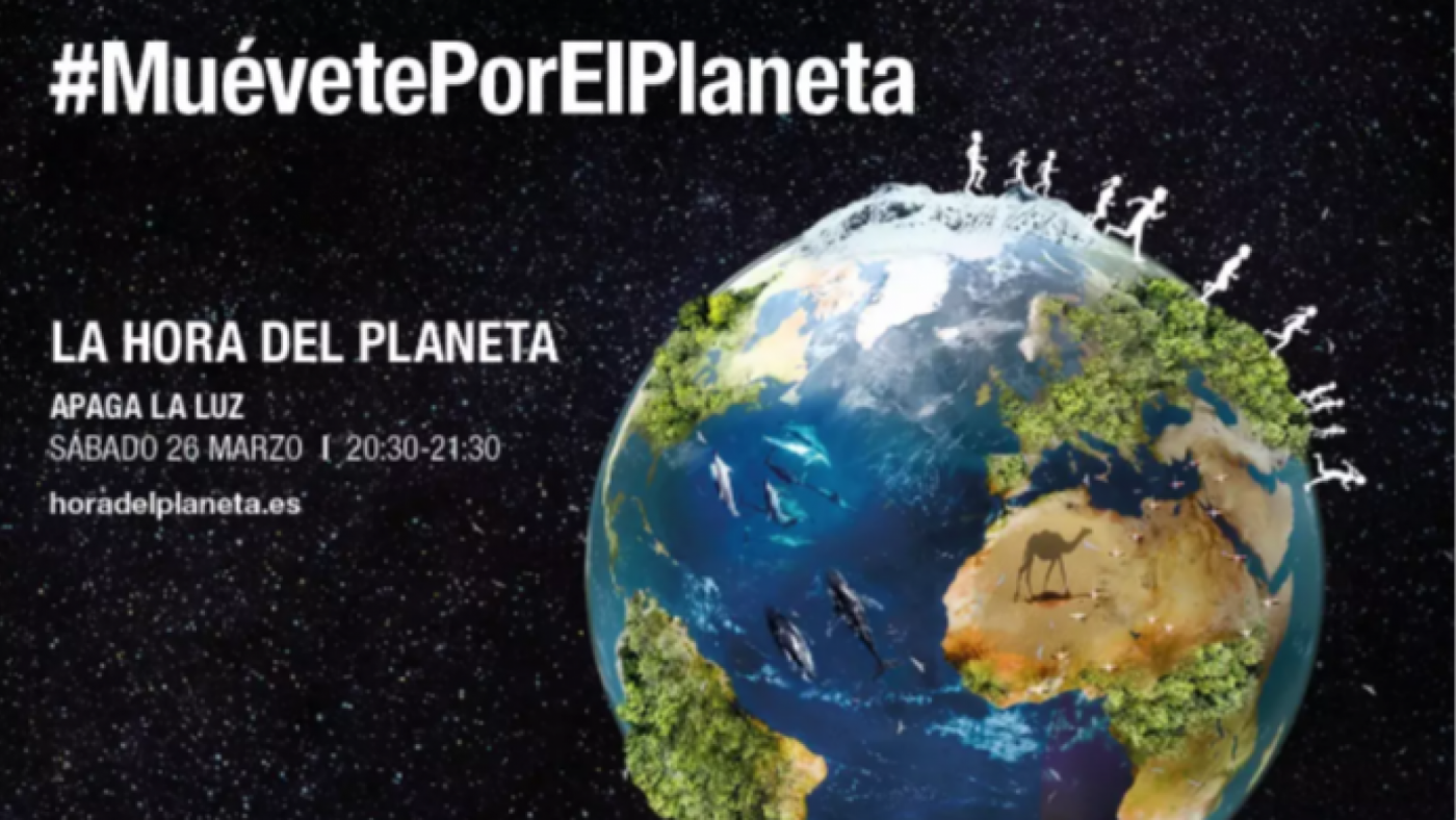15 municipios de la Región de Murcia se unirán este sábado a la 'Hora del Planeta'