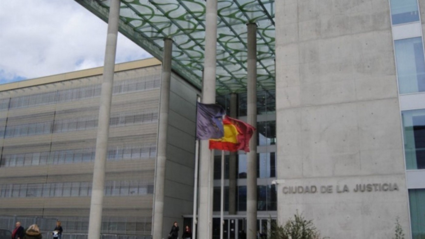 Personal laboral de Justicia se suma a las movilizaciones