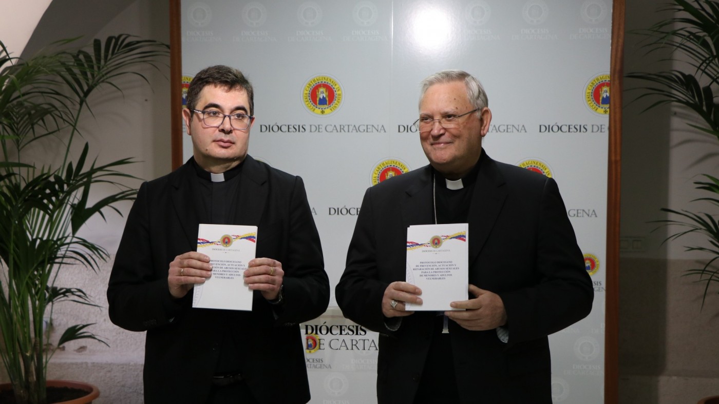 La Diócesis de Cartagena publica su propio protocolo para prevenir abusos a menores