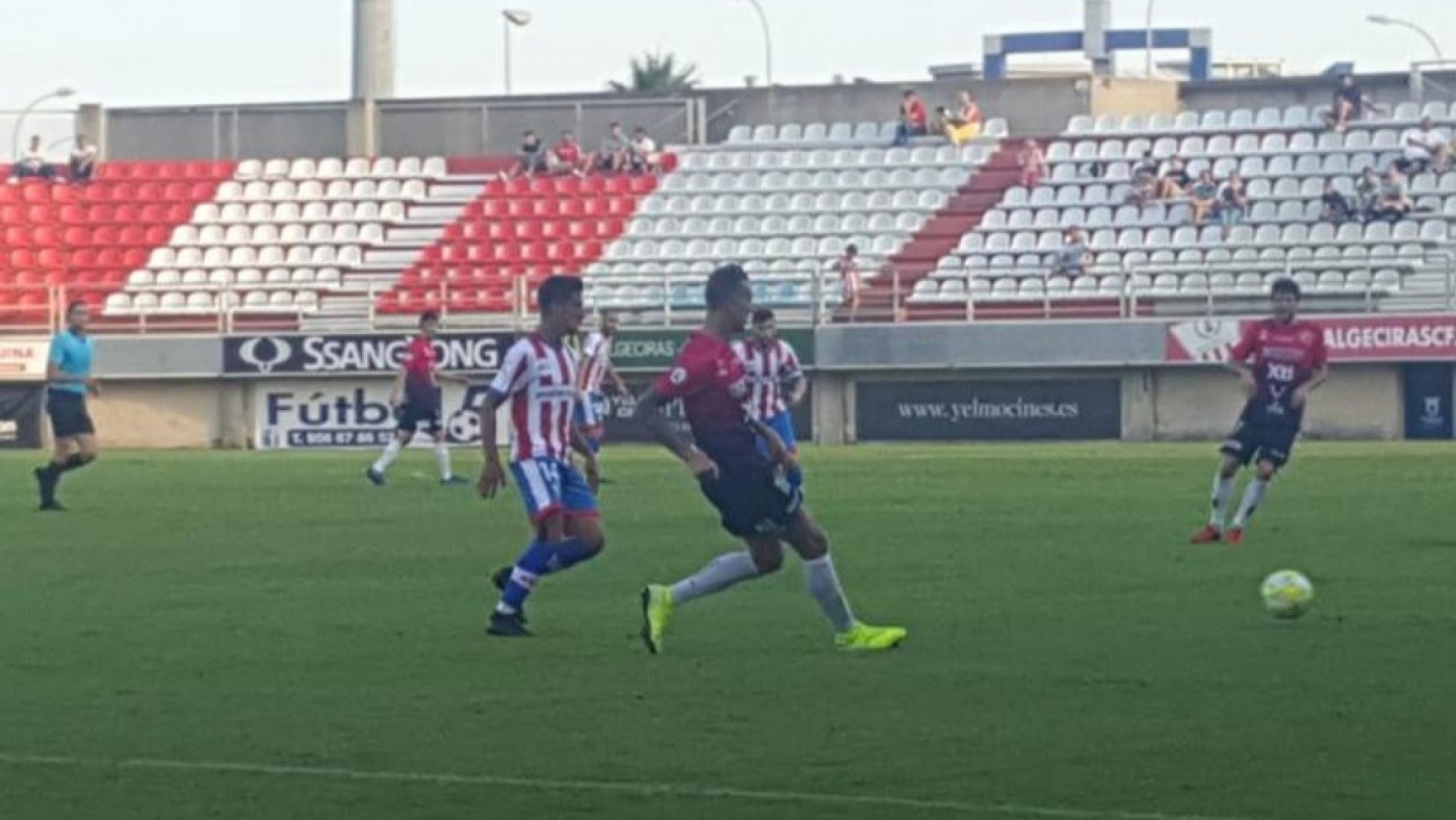 El Yeclano cae 3-2 ante el Algeciras 