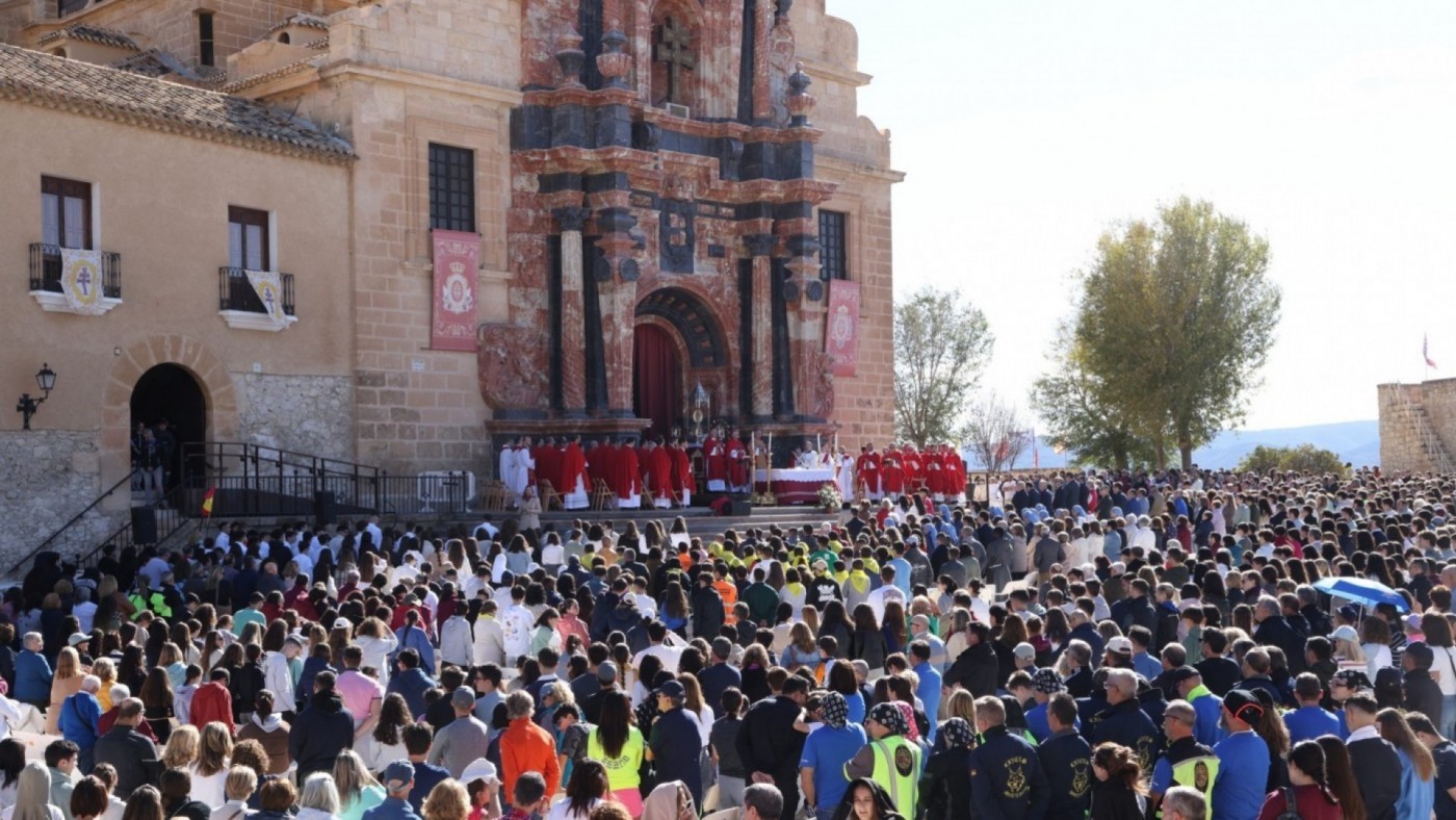 DIRECTO | Misa solemne de clausura del Año Santo Jubilar de Caravaca de la Cruz