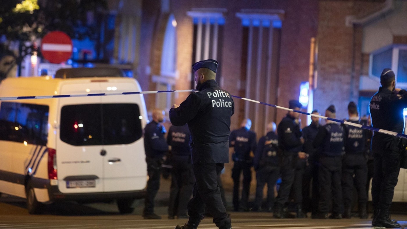 Al menos dos muertos por disparos con un fusil en el centro de Bruselas