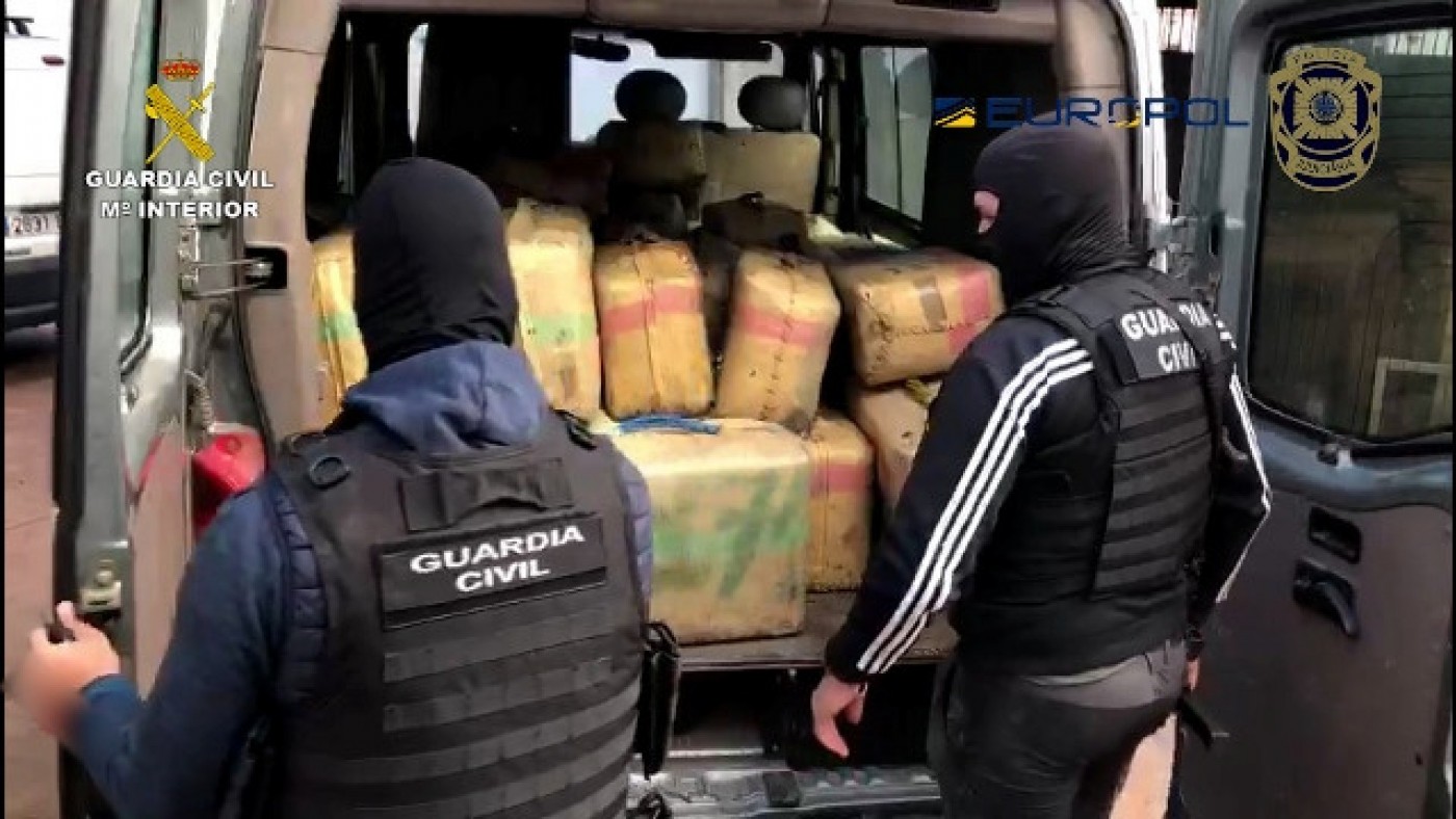 Operación Soterrado de la Guardia Civil