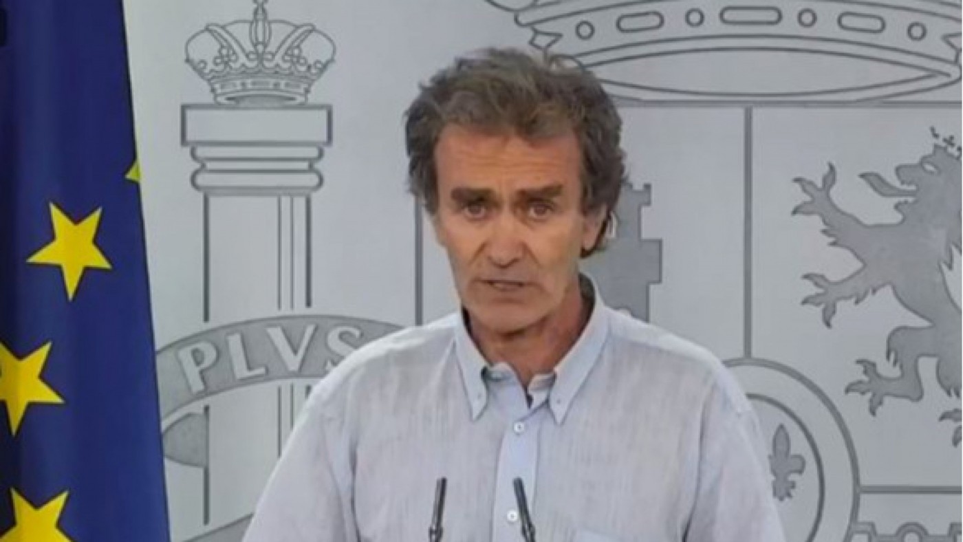 DIRECTO| Comparecencia del director del CCAES, Fernando Simón