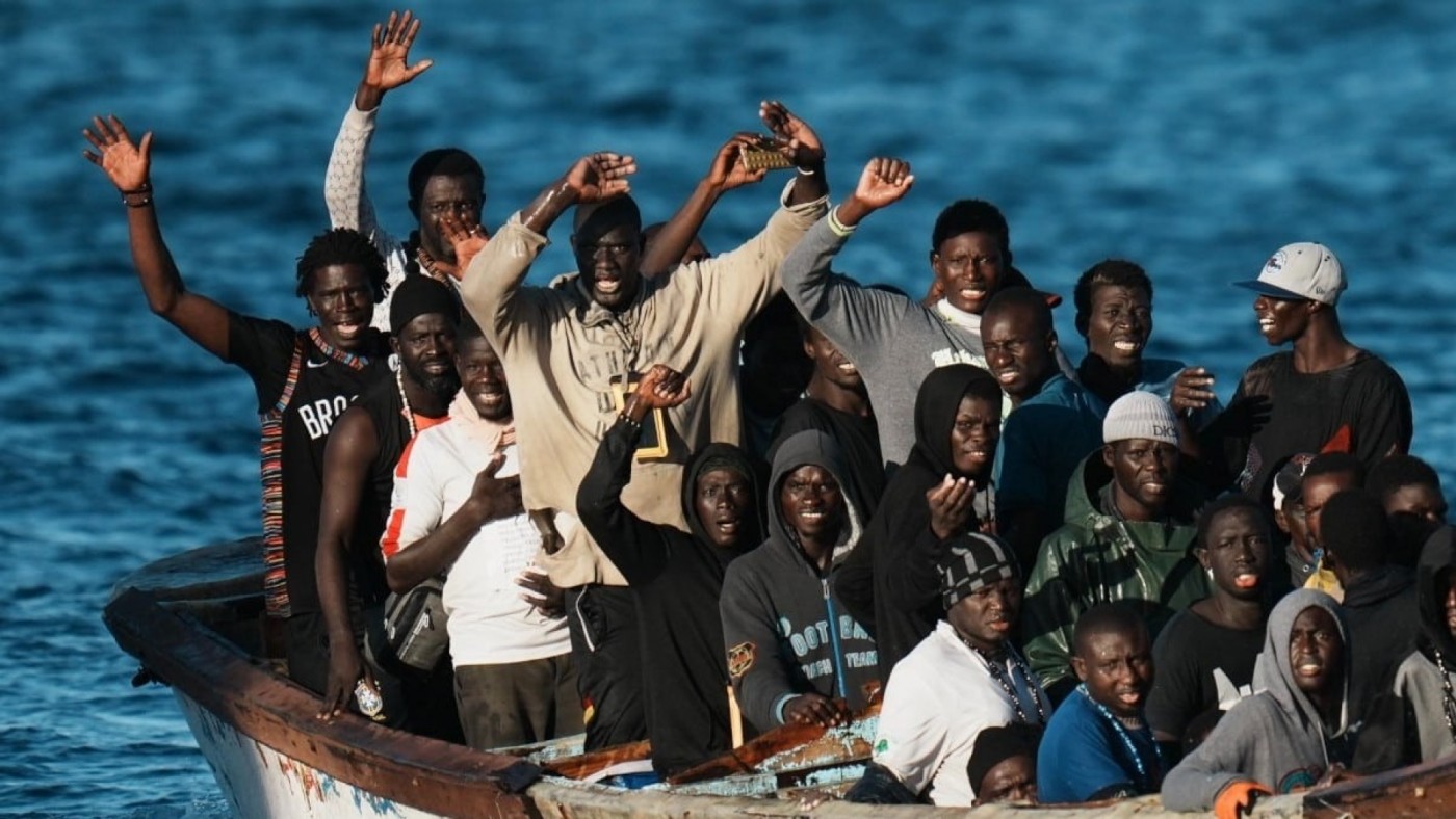 Uno de cada diez inmigrantes que llegó a España en 2023 lo hizo a través de la ruta de Levante