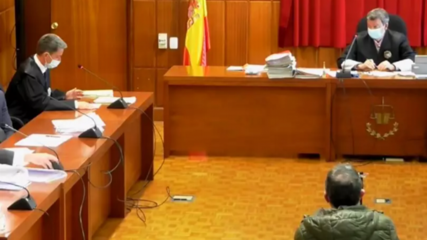 "La encontré en el suelo muerta y la descuarticé"
