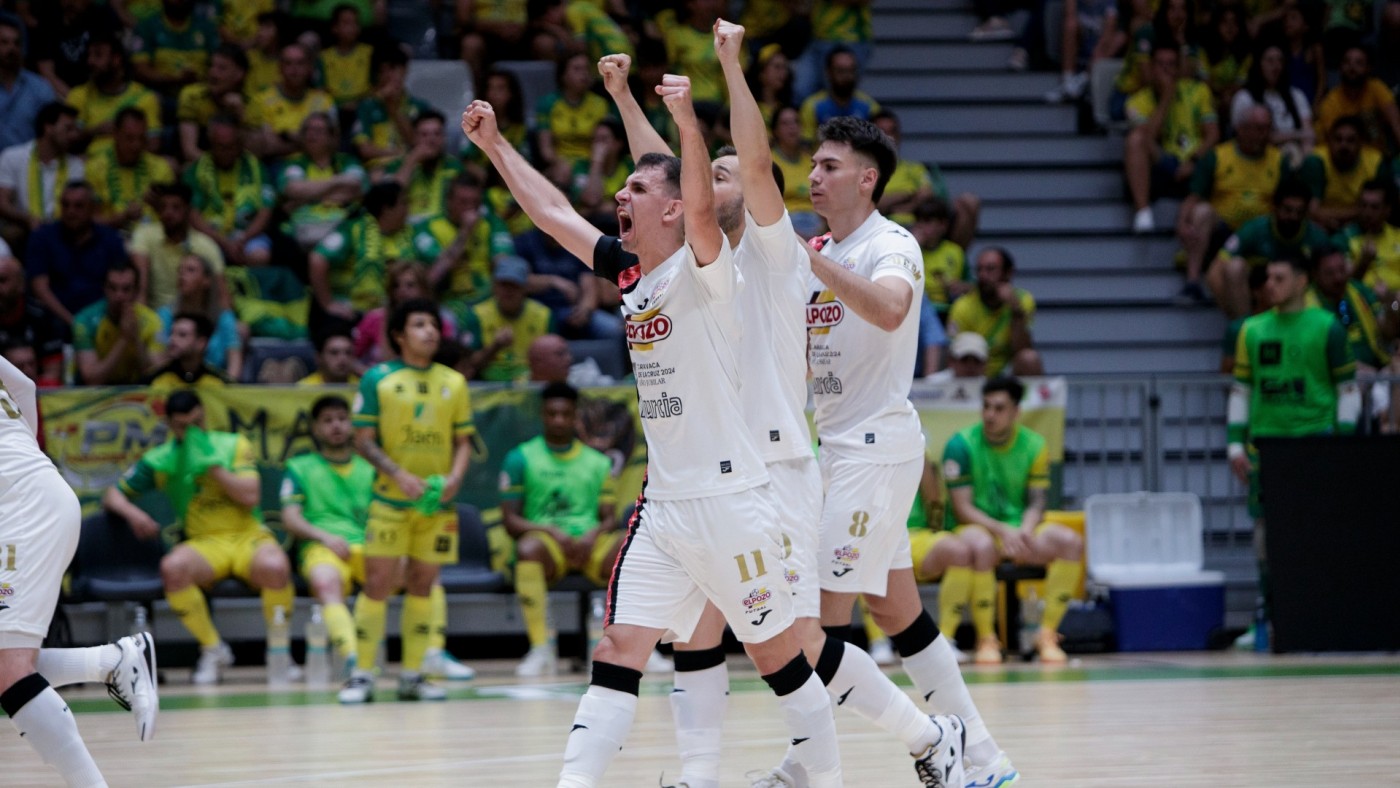 ElPozo saca petróleo en Jaén y se cita con el Jimbee en la final