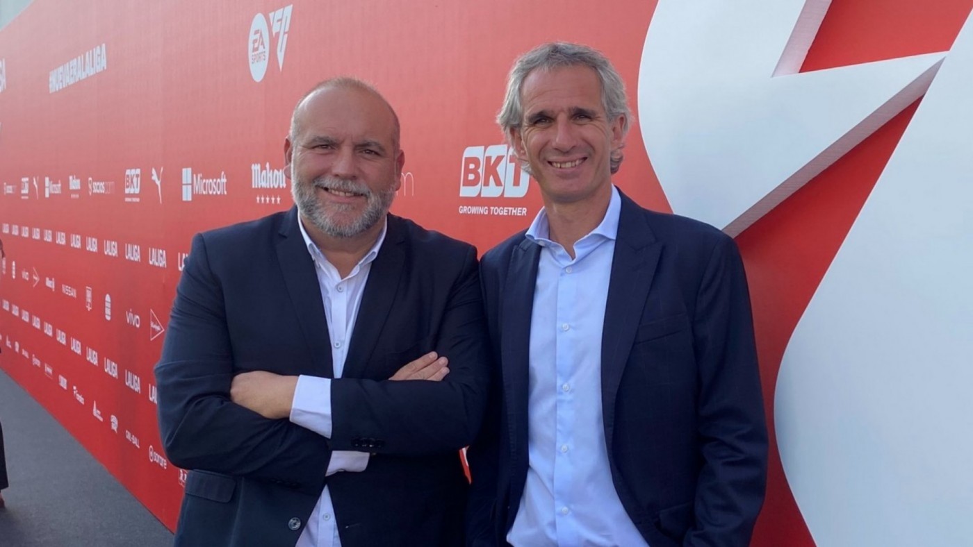Breis: "La comunión con Calero es total, en los fichajes hemos ido de la mano"