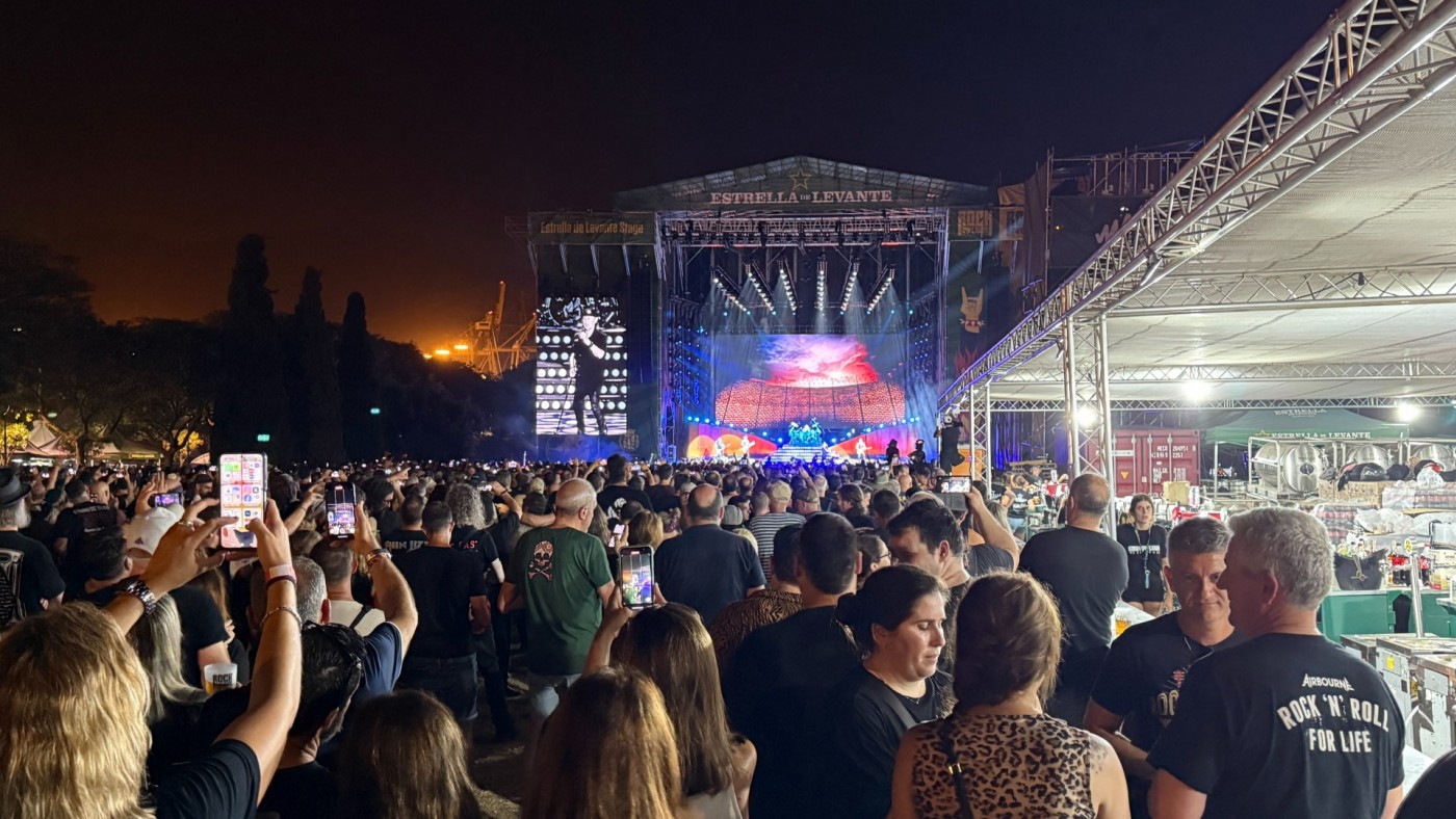 Confirmado: habrá quinta edición del Rock Imperium en Cartagena
