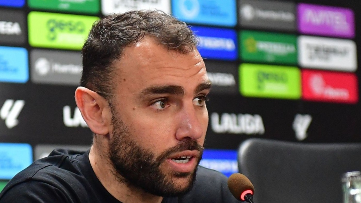 Verdú: "Comparto el planteamiento del club porque ahora no podía competir"