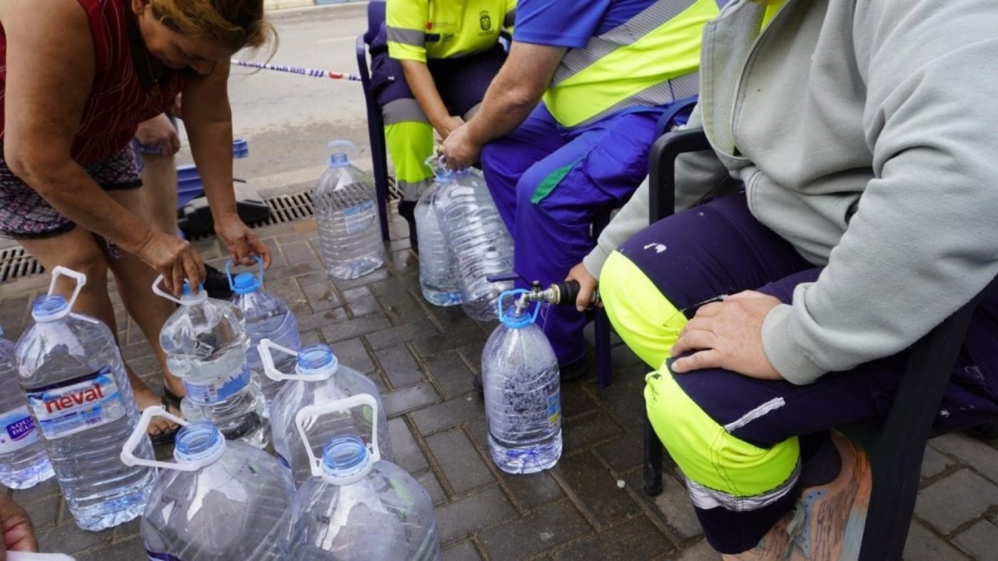 El Ayuntamiento de Murcia no cobrará el agua a los 16.700 vecinos afectados por la falta de agua potable 