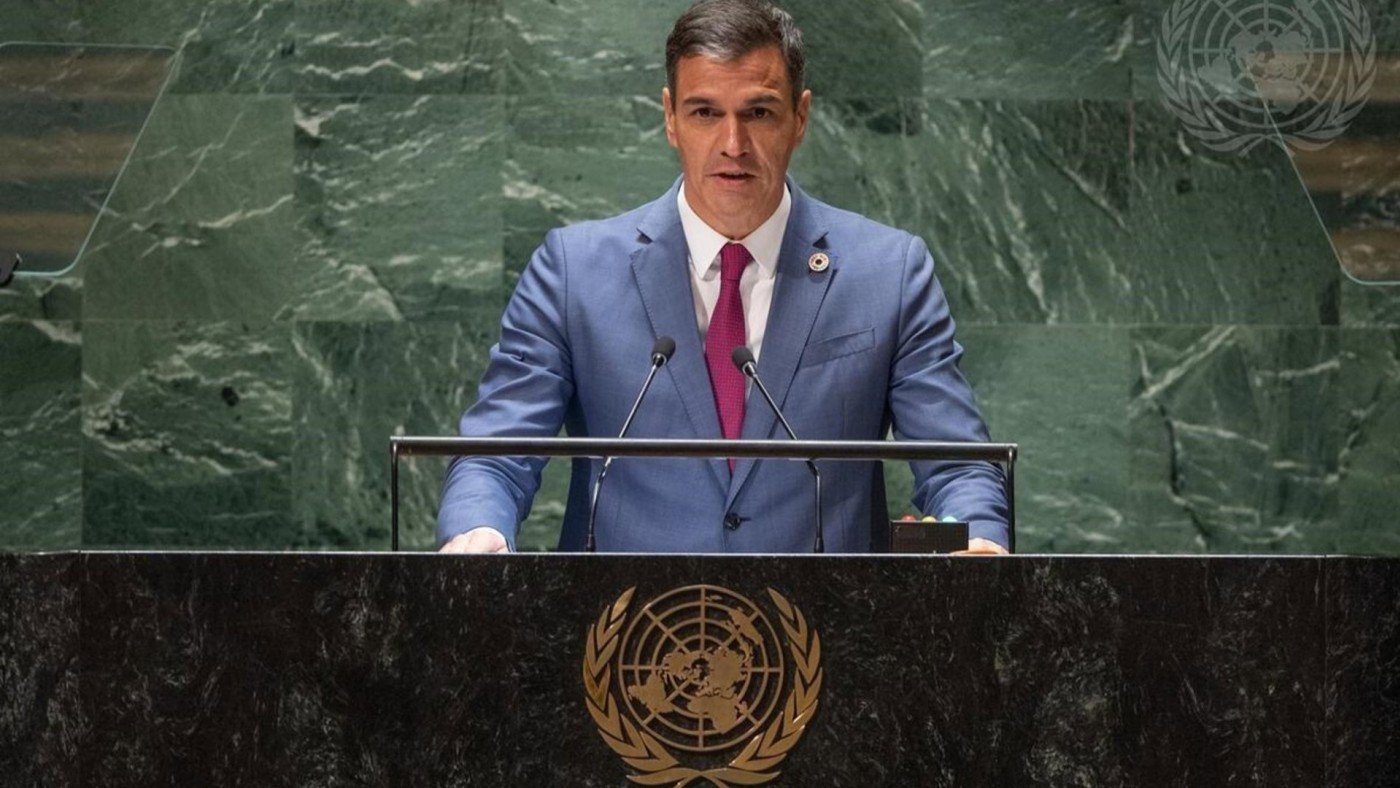 La ONU elige a Pedro Sánchez nuevo copresidente del grupo de Defensores de los ODS