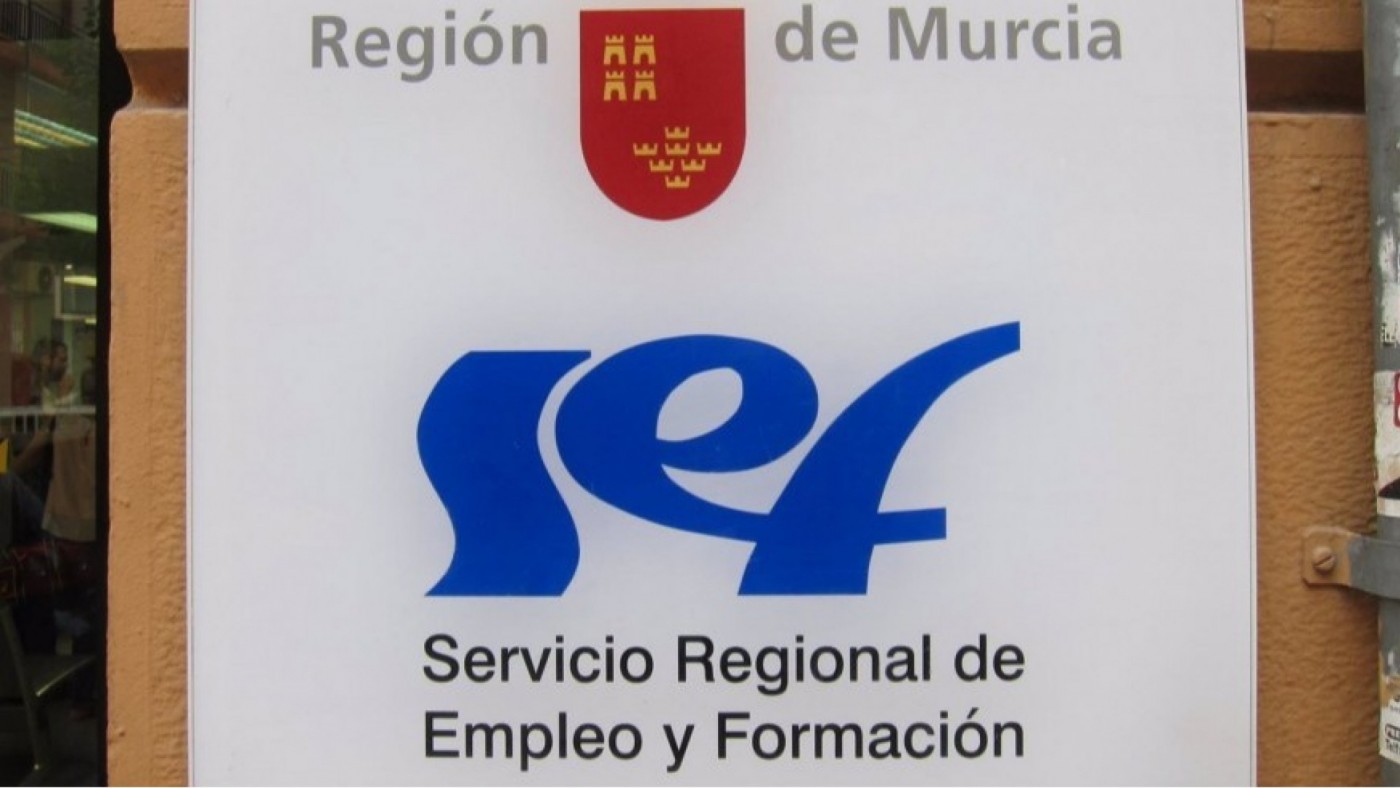 Baja el paro en mayo en más de 1.700 personas en la Región de Murcia