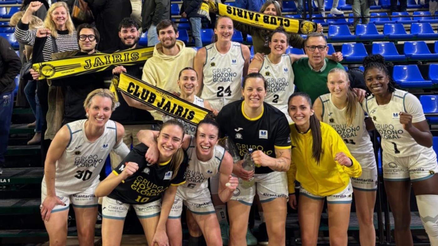 Colosal triunfo del Hozono Global Jairis en Salamanca