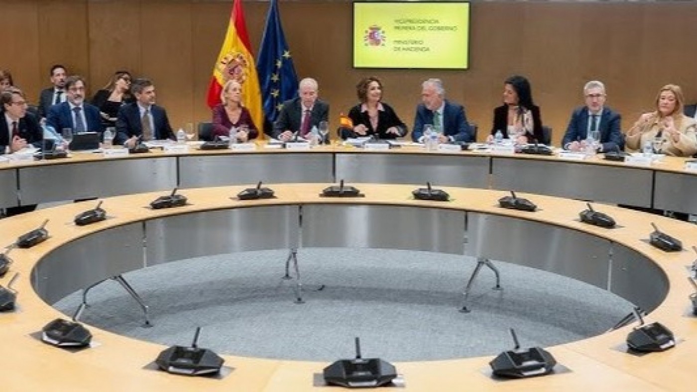 El Gobierno regional critica la falta de convocatoria oficial del Consejo de Política Fiscal y Financiera
