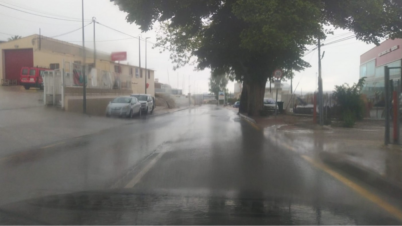 Murcia, Cartagena y Molina activan sus dispositivos de emergencia ante el aviso naranja por lluvias