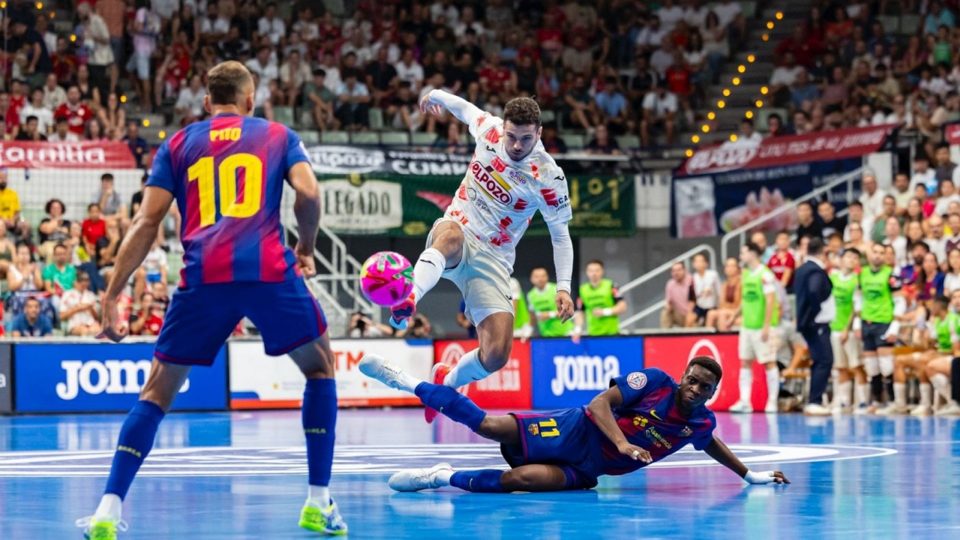 A ElPozo no le basta con la heroica y el Barça gana la Liga
