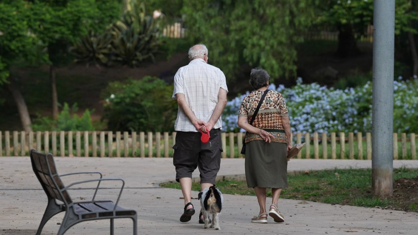  La pensión media de jubilación subirá 570 euros anuales