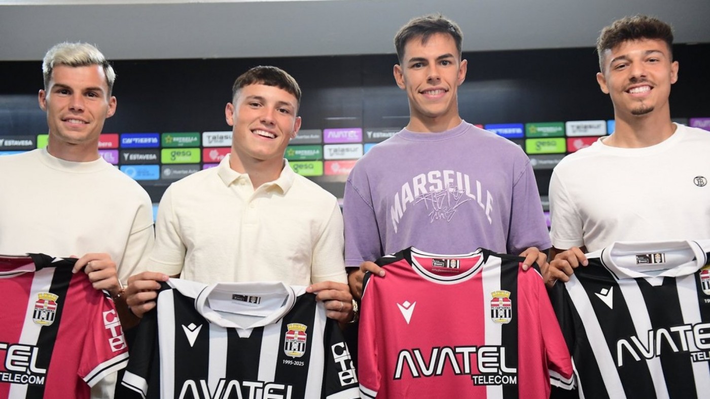 Kevin Sánchez: "Estoy seguro de que va a ser un año bonito, quiero meter goles"