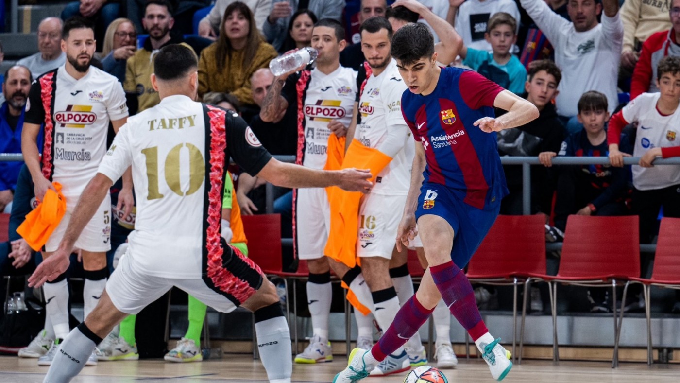 ElPozo tumba al Barça (2-3)