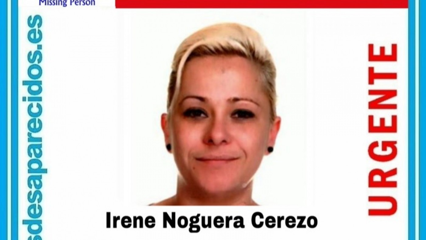 Lanzan una alerta por la desaparición de una mujer en Murcia