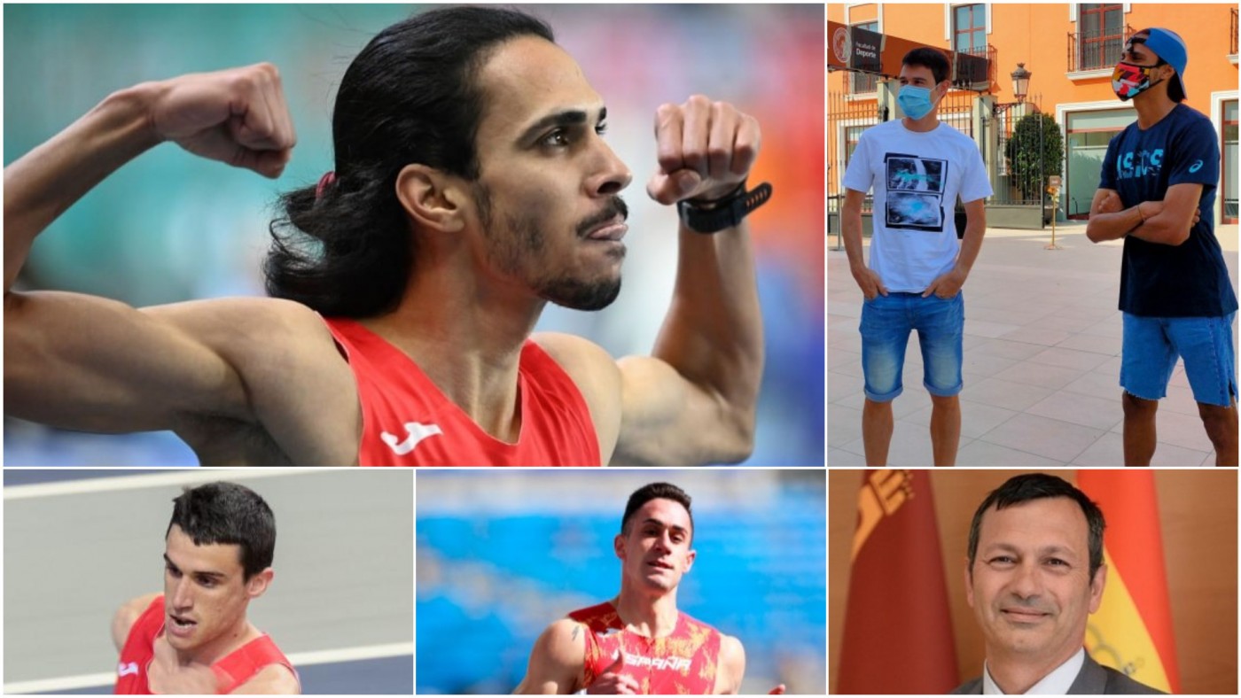 Resumen deportivo de 2021: atletismo en la Región de Murcia