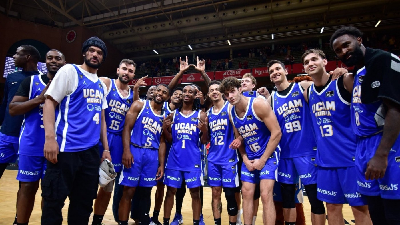 El UCAM Murcia se enfrentará al Barça en los play off
