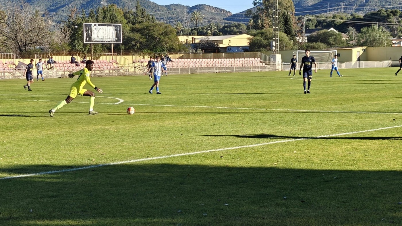 Reparto de puntos entre UCAM Murcia B y Águilas B (1-1)
