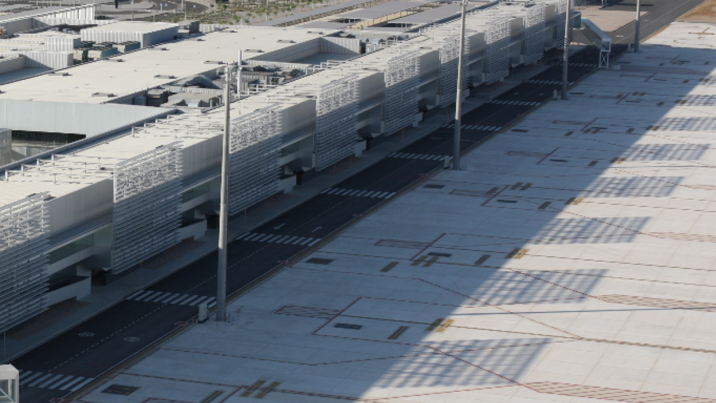 A la espera del turista que quiere evitar el conflicto de Oriente Próximo