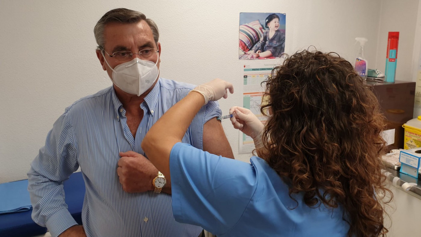 Suministro de la vacuna de la gripe