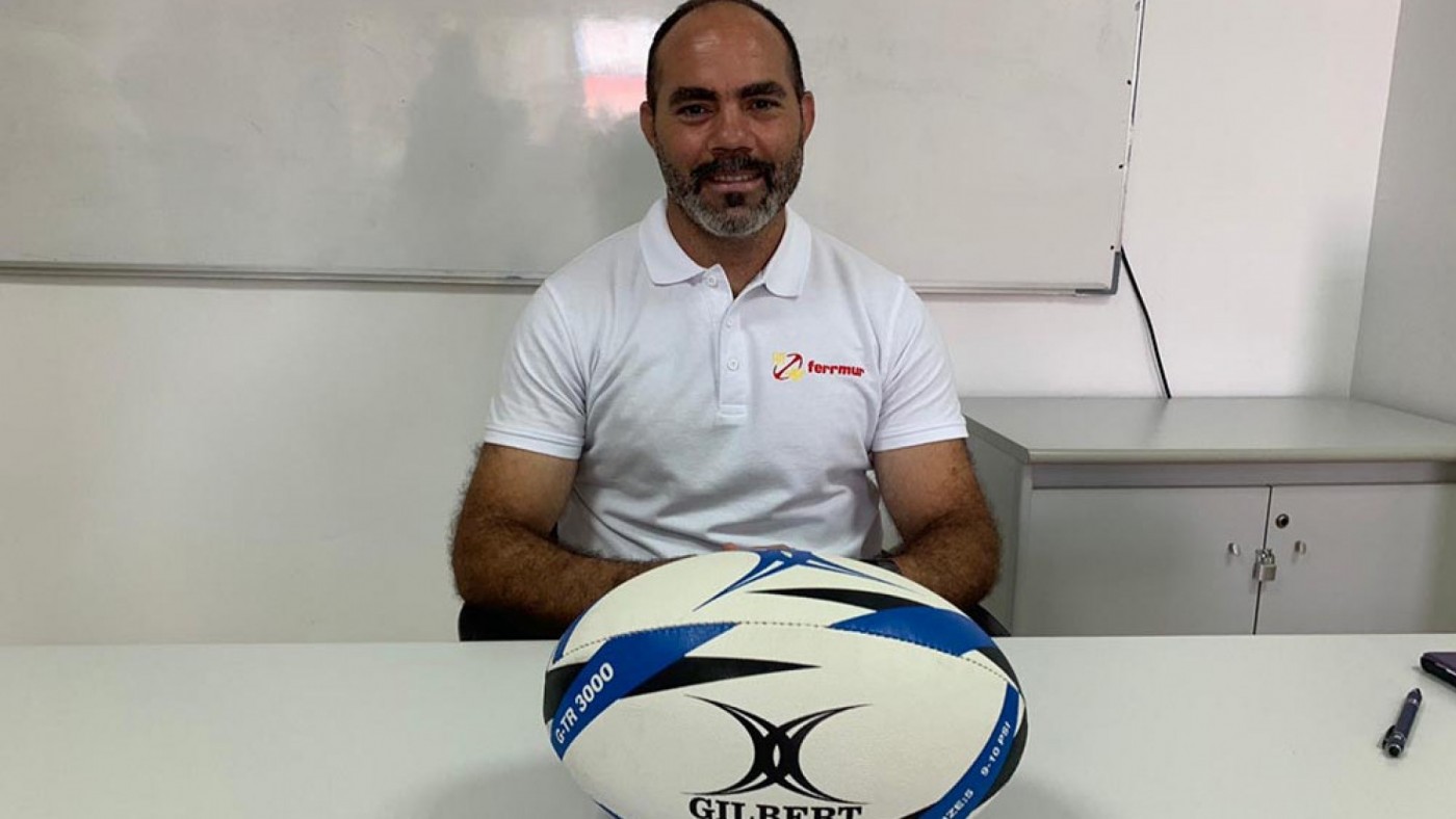 Rodrigo Martínez es elegido presidente de la Federación Murciana de Rugby