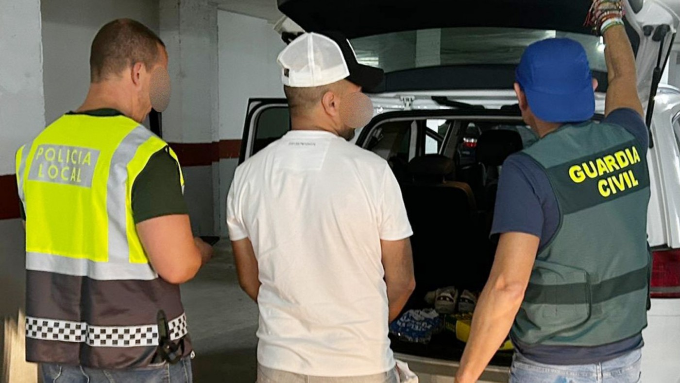 Detenido un prófugo de la justicia italiana en Lorca