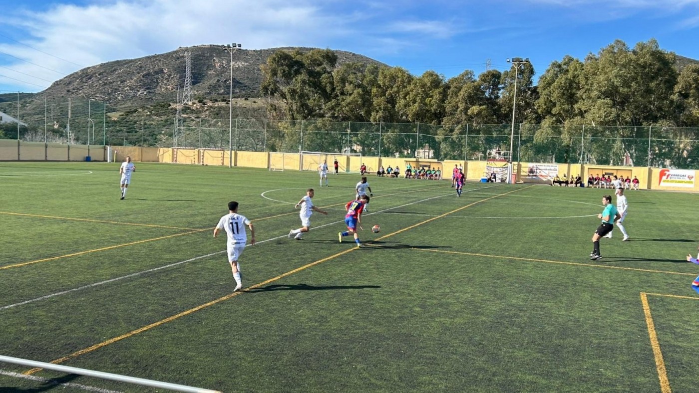 La Minerva se lleva la victoria por la mínima ante el Caravaca (1-0)