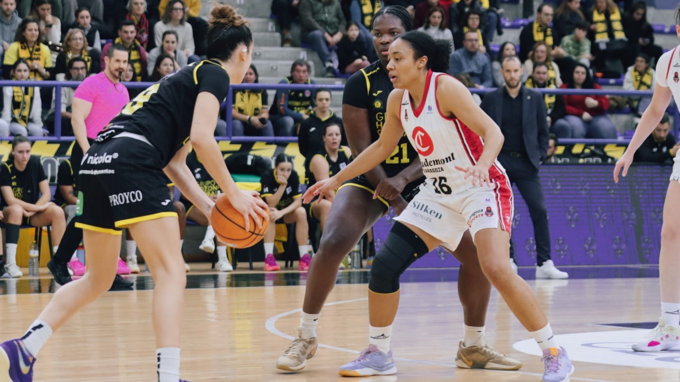 Mariona Ortiz tumba las esperanzas del Hozono Global Jairis