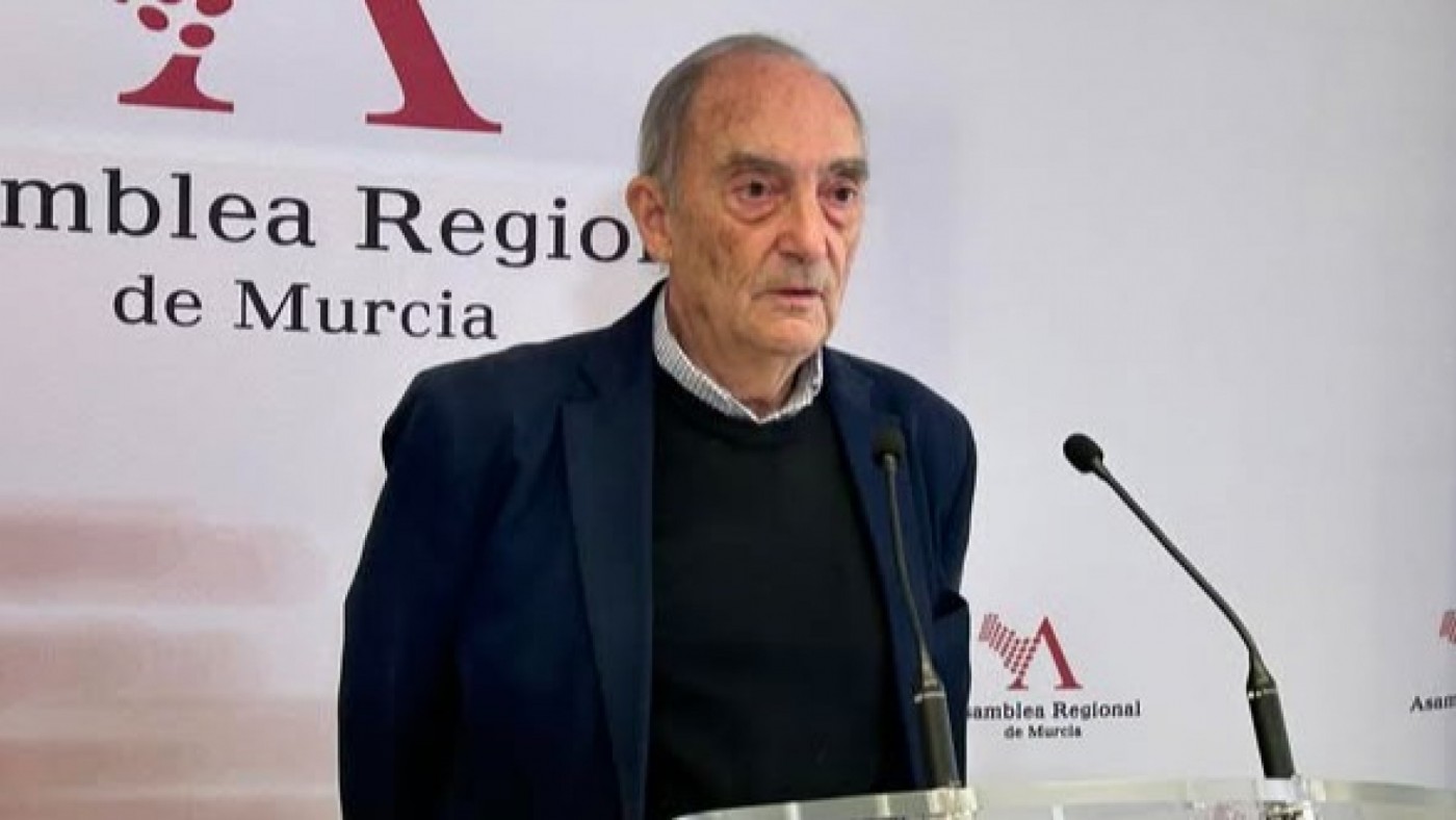 Fuentes Zorita pide unidad política en la Asamblea para defender los intereses hídricos de Murcia