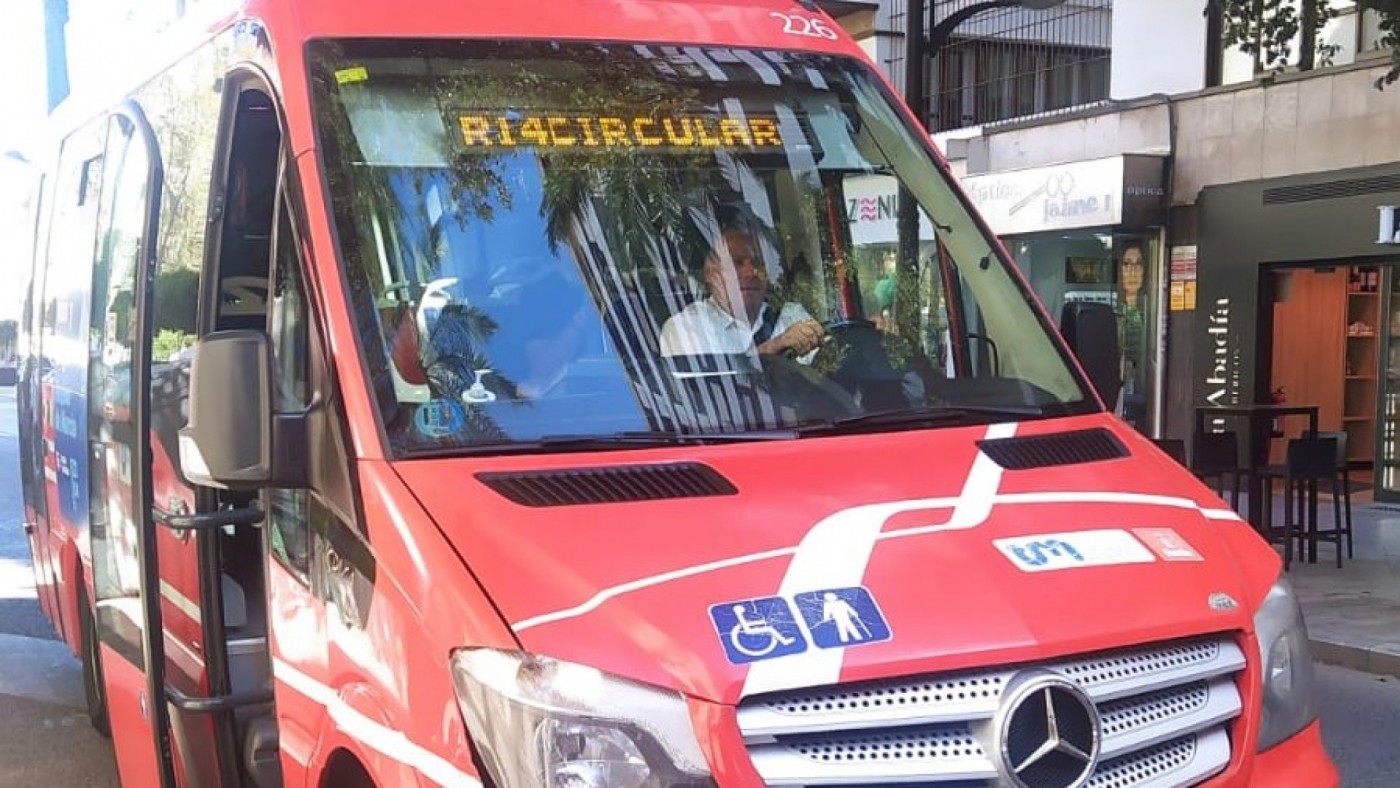 Transporte público gratuito en Murcia, Cartagena y Lorca por el Día Sin Coches