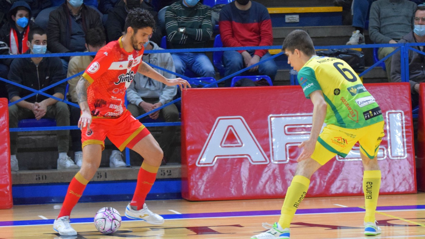 El Jimbee Cartagena se queda fuera de la Final Four de la Copa del Rey