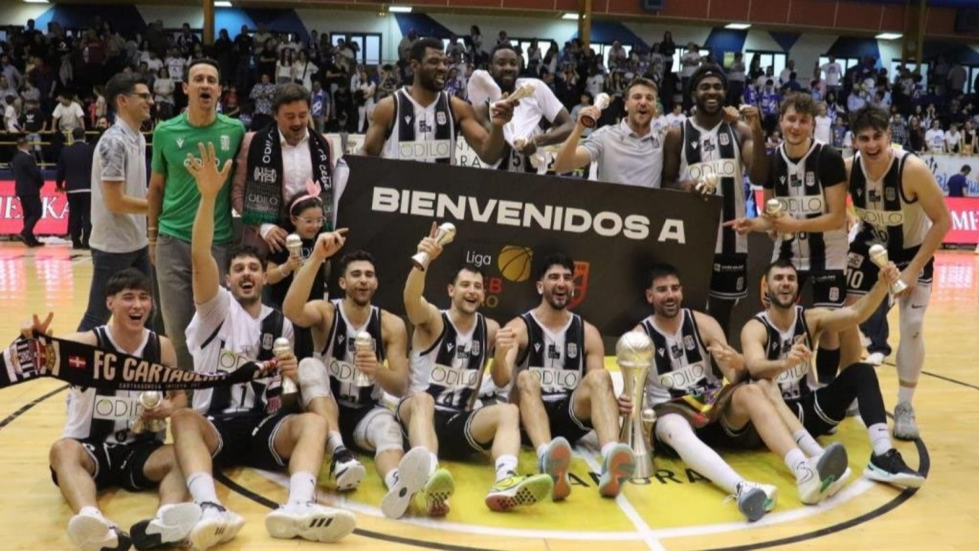 El Odilo Cartagena asciende a LEB oro