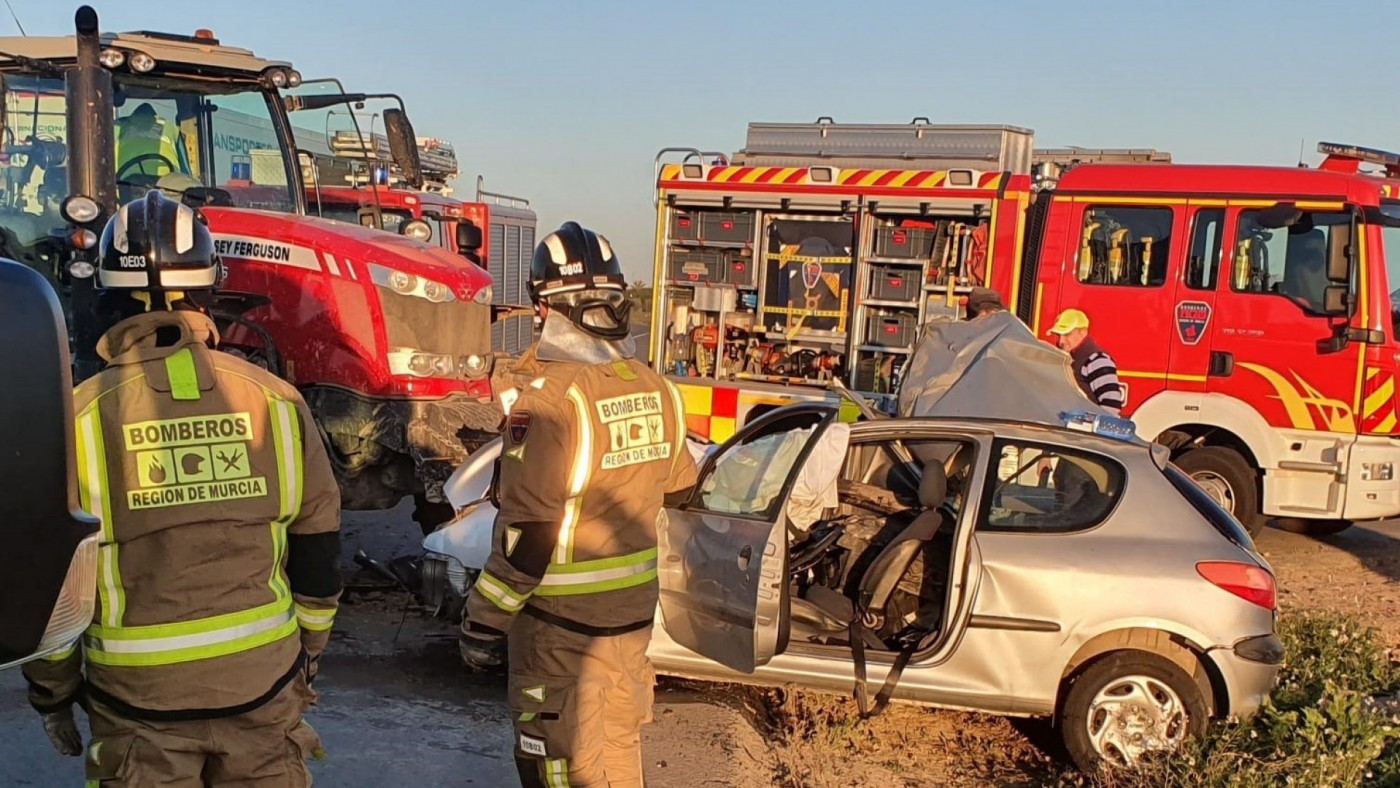 Fin de semana trágico con 4 fallecidos en accidentes en las carreteras de la Región