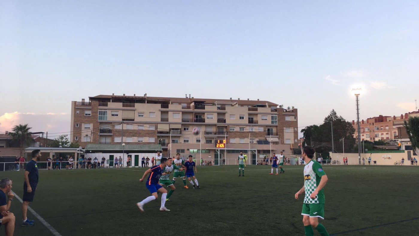 Los Garres vence 1-0 al Churra y se clasifica para semifinales de la Copa Federación 