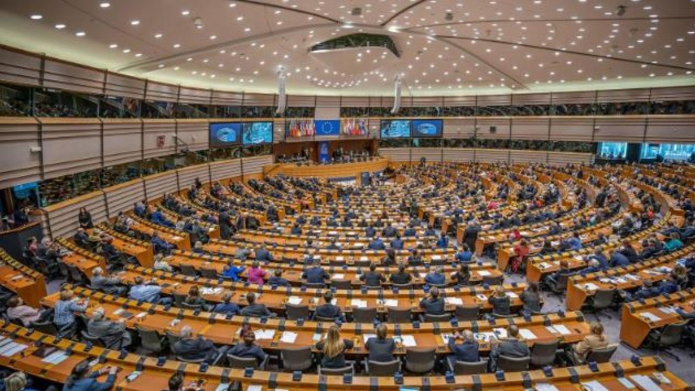 Parlamento Europeo. Europa Press