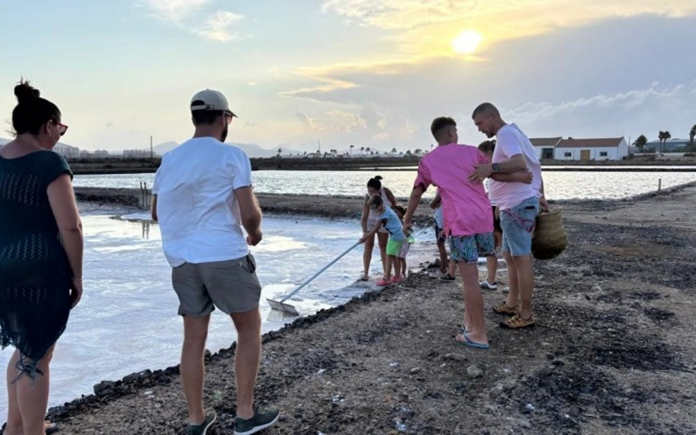 Anse cierra este sábado las visitas guiadas a las Salinas de Marchamalo