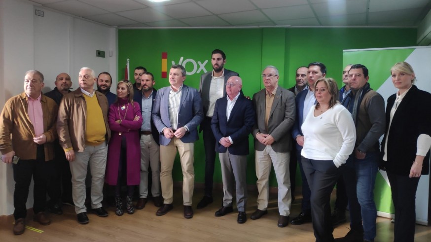 VOX presentará un recurso de inconstitucionalidad contra la ILP del Mar Menor