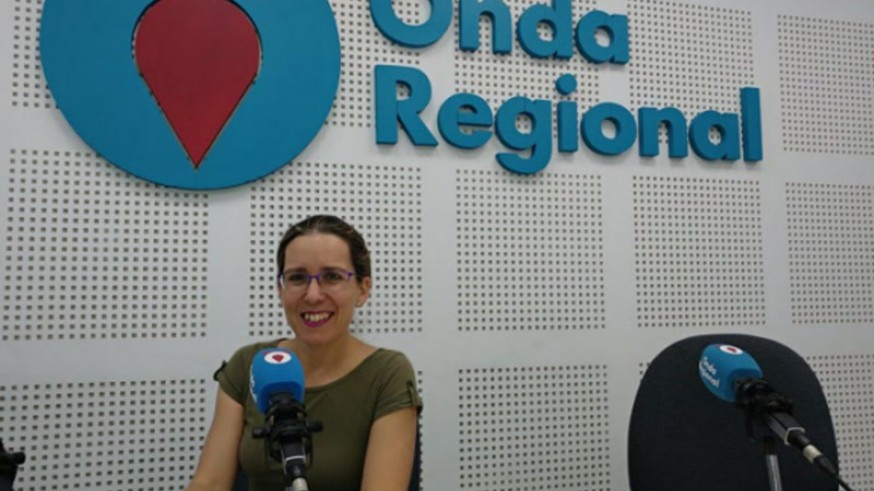 María Dolores Baró en Onda Regional 