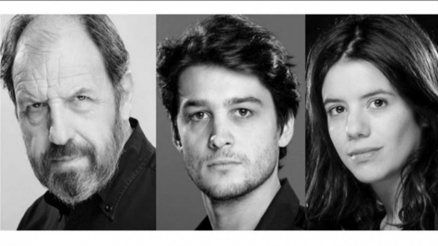 José María Pou, Bernat Quintana y Miranda Gas