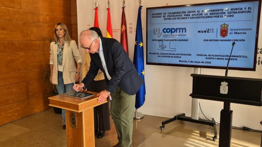 Murcia crea la figura del “mediador del ruido” para resolver conflictos entre vecinos y hosteleros