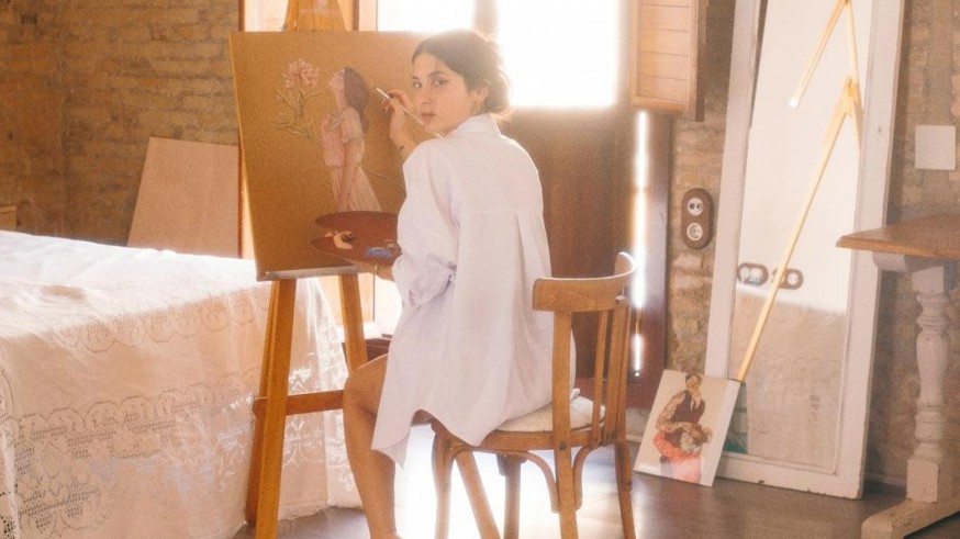 Voces en el espejo 1x21 - Clara Ledo