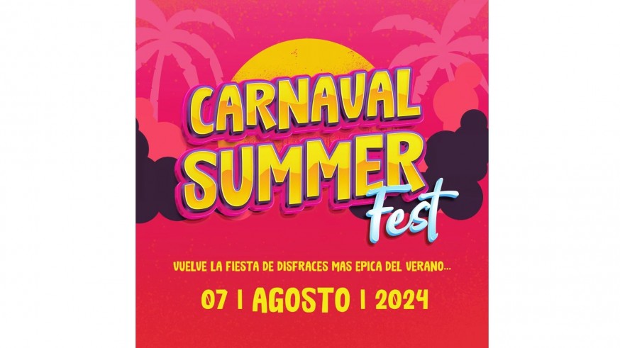 'Carnaval Summer Fest', una fiesta de disfraces en el sur de Alicante