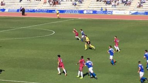 El Jumilla vence por la mínima al San Fernando|0-1